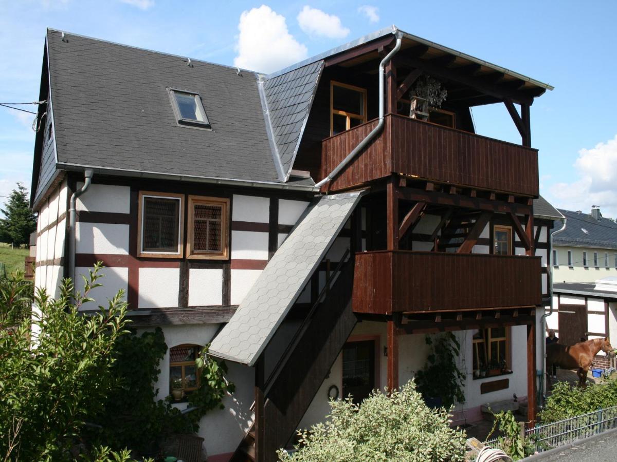 Pferd - Spass - Entspannung Staitz Esterno foto